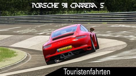 Assetto Corsa Porsche 991 Carrera S Nordschleife Touristenfahrten HD