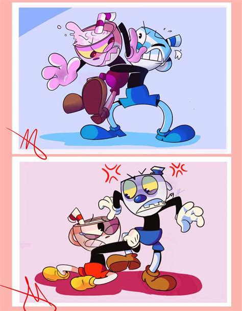 Evil Cuphead Y Evil Mugman Wiki Cuphead Espa Ol Amino