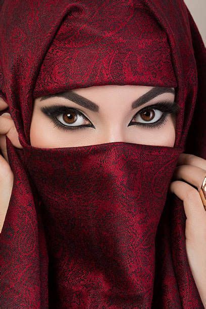 Schöne Augen Gesicht Arabische Augen Zauberhaft Make Up Augen Lange Haare Schöne Bilder