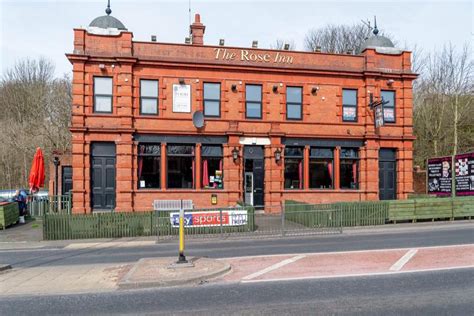 The rose garden inn has 4.5 stars. The Rose Inn | Buy Local - North Tyneside