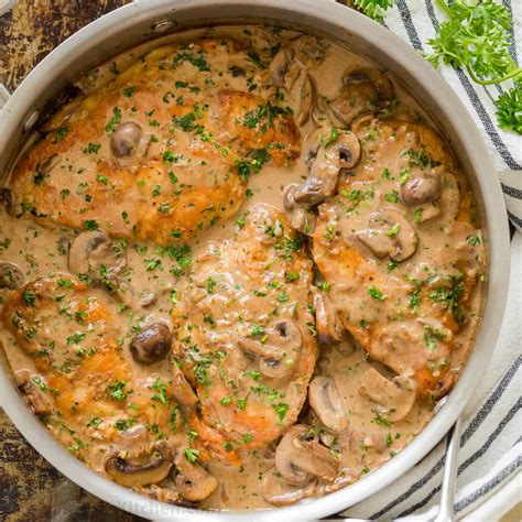 Top 4 Chicken Marsala Recipes