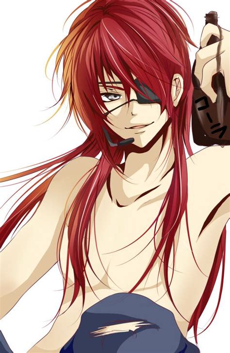 91 Best Red Hair Art Images On Pinterest Anime Guys