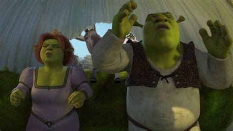 Shrek 2 2004 Animation Screencaps Princess Fiona Shrek Animation