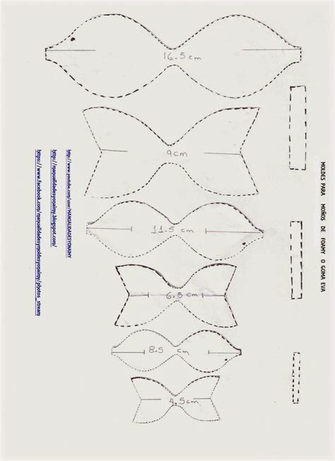 3d layered hair bow template svg dxf cut file pdf printable makes various styles. MANUALIDADES YONAIMY: enero 2015 | Diy hair bows, Felt bows, Bow template