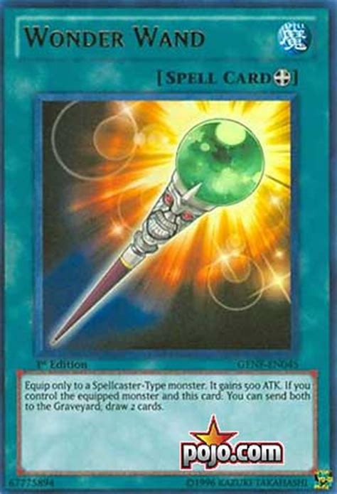 Equip spells have to be the most unsupported spell type in all of yugioh. Pojo's Yu-Gi-Oh! Card of the Day