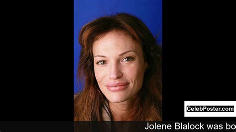 Jolene Blalock Biography Youtube