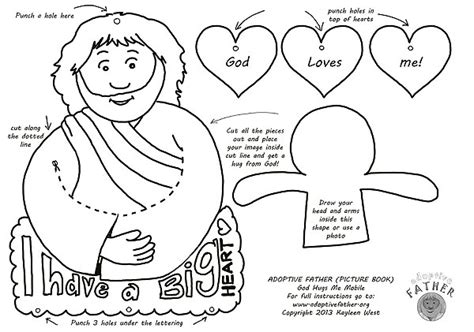 50 phenomenal bible stories colouring pages image ideas. Free colouring printables - Jesus hugs me mobile.