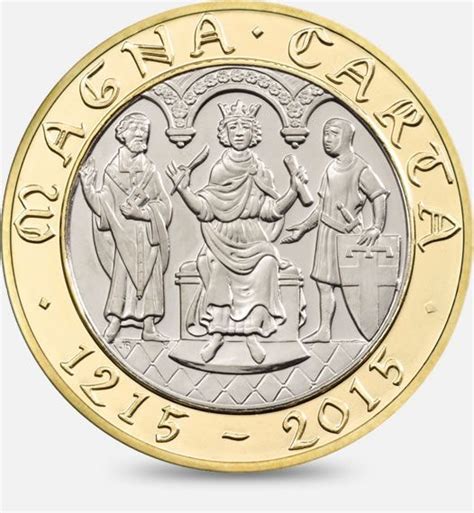2015 800th Anniversary Of The Signing Of The Magna Carta Edge