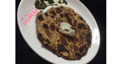 Besan Ki Roti Recipe Gram Flour Chapati Indian Village Style All