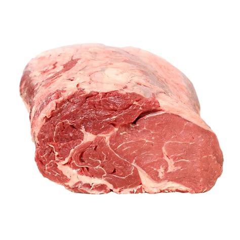 Ibp Boneless Beef Bottom Round Flat 16 Lb Instacart