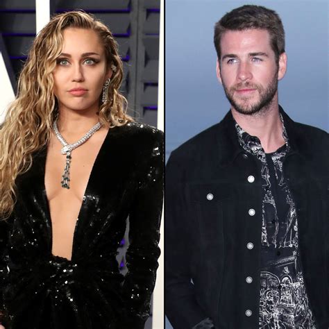 Miley Cyrus And Liam Hemsworth Relationship Timeline