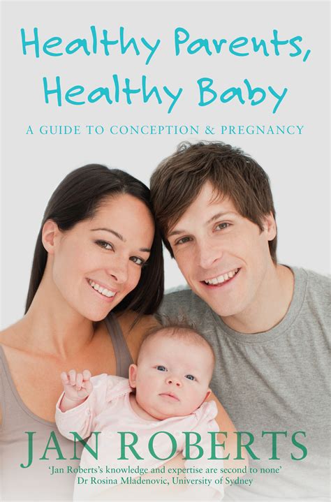 Healthy Parents Healthy Baby By Jan Roberts Penguin Books New Zealand