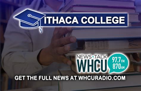 Ithaca College To Hold Classes Remotely For Rest Of The Semester 870