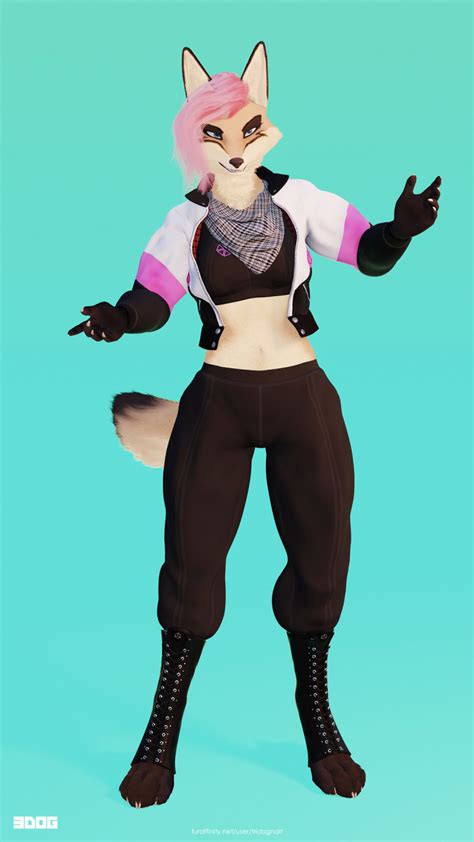 The Big Imageboard Tbib 3d Artwork Anthro Bandanna Boots Canid