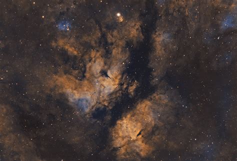 Sadr Region Ic 1318 Or The Gamma Cygni Nebula Sky And Telescope Sky