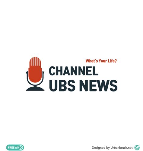 Broadcast Logo Illustration Ai Free Download Urbanbrush