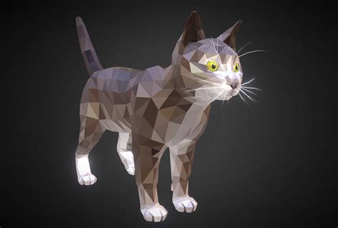 Low Poly 3d Models Animal