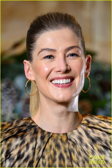 Rosamund Pike Attends Special Screening Of Her New Movie Saltburn In