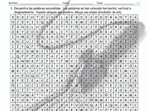 Health And Personal Hygiene Spanish Word Search Worksheet