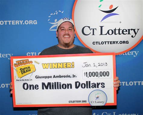 Norwalker first CT lottery millionaire of 2013 - StamfordAdvocate