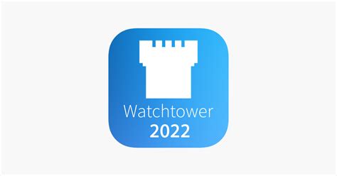 ‎watchtower Library 2022 On The App Store