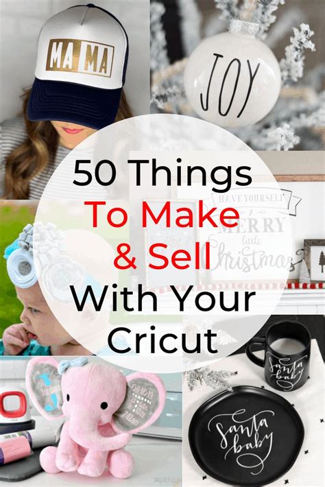 Things To Make And Sell With Cricut Tastefully Frugal Cricut Projects Beginner Cricut
