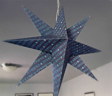 Ameroonie Designs Folded Paper Star Tutorial