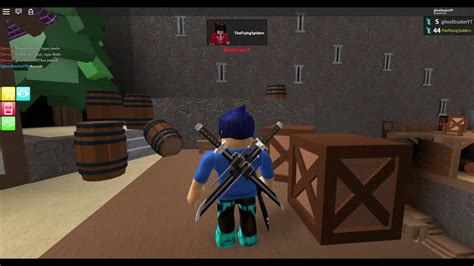 ROBLOX ASSASIN WITH THEFLYINGSPIDERS Roblox Assasin YouTube