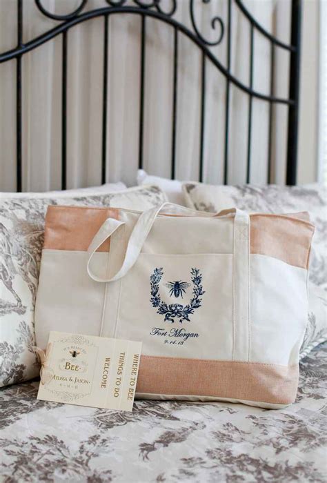 Our Favorite Wedding Welcome Bag Ideas