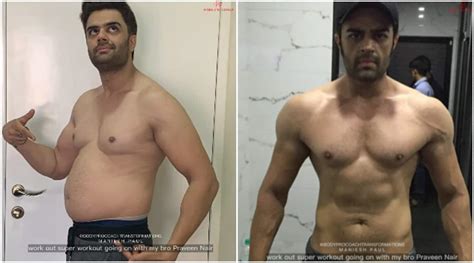 ‘proud Coach Opens Up About Maniesh Pauls Fitness Transformation