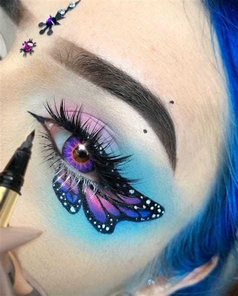 butterfly eyeliner butterfly mania