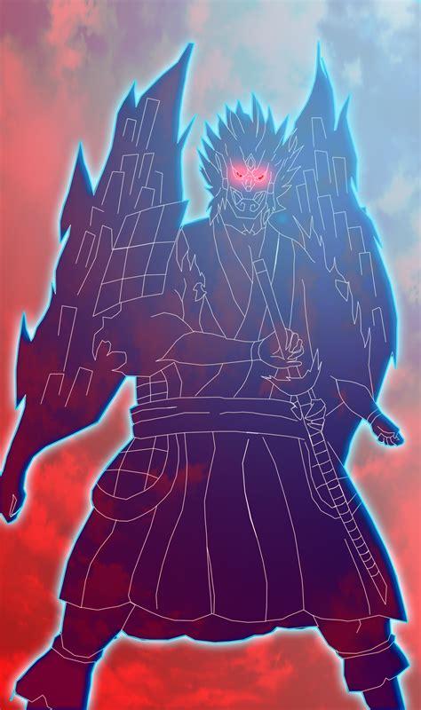 Naruto Madaras Perfect Susanoo By Katong999 On Deviantart