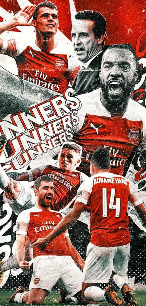 Download Fan Made Arsenal Fc Art Wallpaper