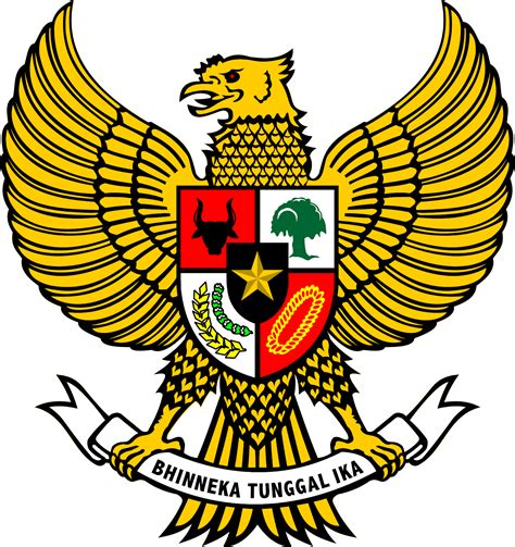Gold eagle with seal illustration, proclamation of indonesian independence pancasila national emblem of indonesia, indonesia free png. Download Logo PANCASILA Vektor Cdr - master-corel.com