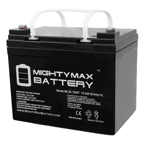 12v 35ah Internal Thread Replacement Battery Compatible With Interstate