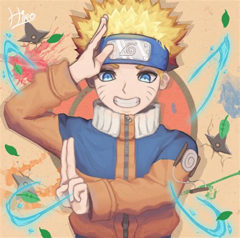 Naruto Uzumaki ~dattebayo~ By Hiro Arts On Deviantart