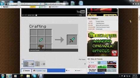 How To Install Mods Onto Minecraft Youtube