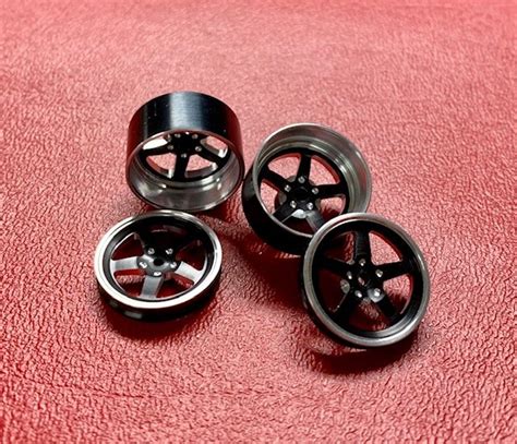 Slot Car Wheels — Dancing Bear Scaled Components