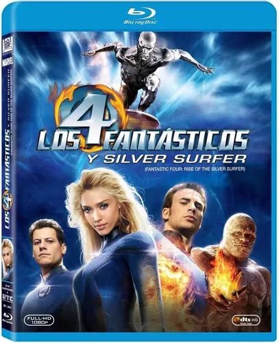 Los 4 Fantásticos Y Silver Surfer Blu Ray Nuevo Mercadolibre