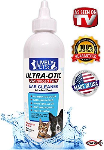Ultra-Otic Ear Care Advanced Plus Best Dog Infection Treatment Drops