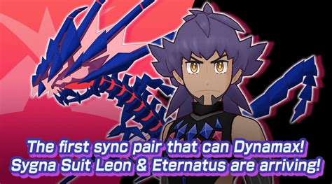 Pokemon Masters Ex Trailer Highlights Additions Of Sygna Suit Leon