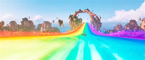 Filetsmbm Rainbow Roadpng Super Mario Wiki The Mario Encyclopedia