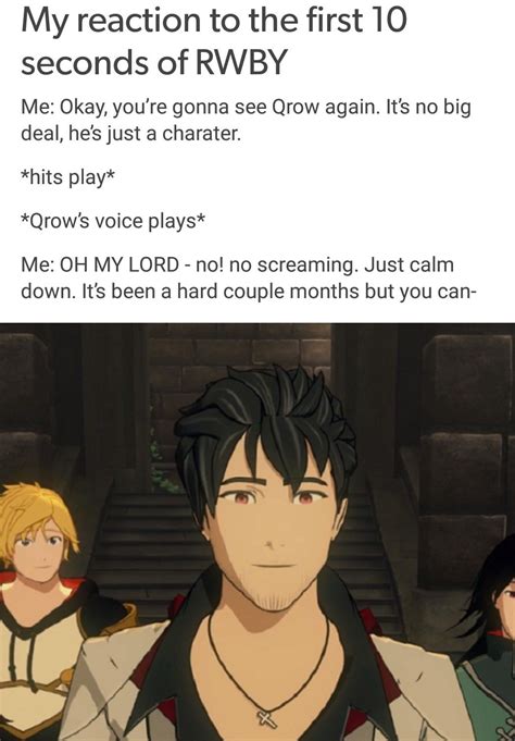 Want to discover art related to rwby_fair_game? An accurate description of my reaction to the vol 5 ...