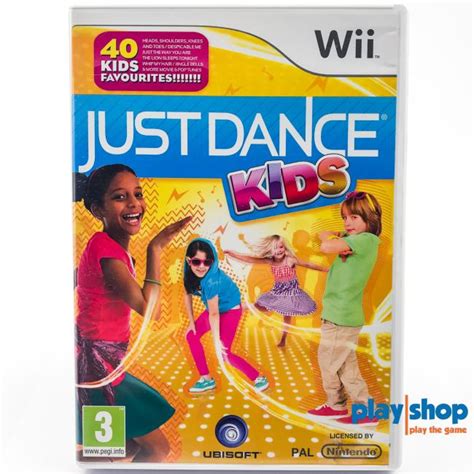Just Dance Kids Nintendo Wii 2023 Køb Spillet Her