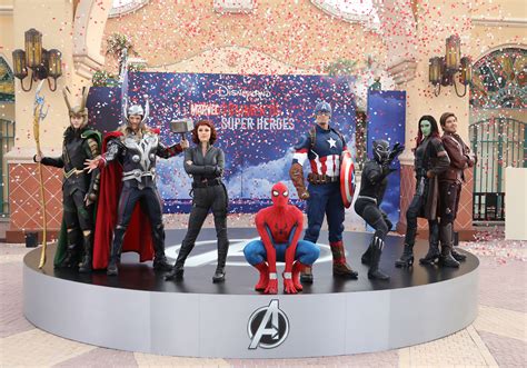 Marvel Sommer Der Superhelden Saison Eröffnung In Disneyland Paris