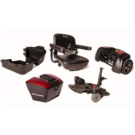 Pride fda class ii medical devices. Pride Go Chair Travel Power Wheelchair
