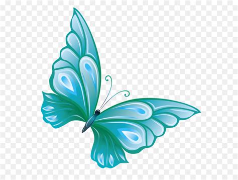 Free Blue Butterfly Transparent Download Free Blue Butterfly