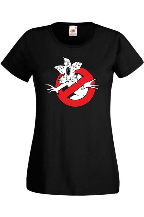 Tricou damа Stranger Things Netflix Demogorgon Eleven Tralala