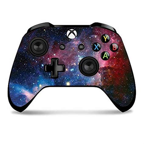 Official Xbox One Galaxy Controller Skin Space Graphic Face Cover