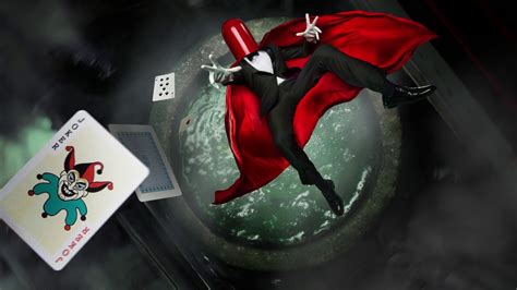Red Hood Joker Animated Cosplay Photo Youtube